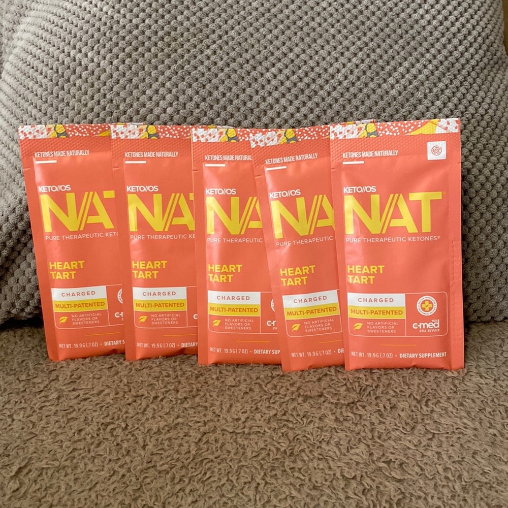 5 pack Heart Tart Ketones